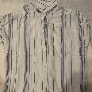 altar’d state striped button up shirt
